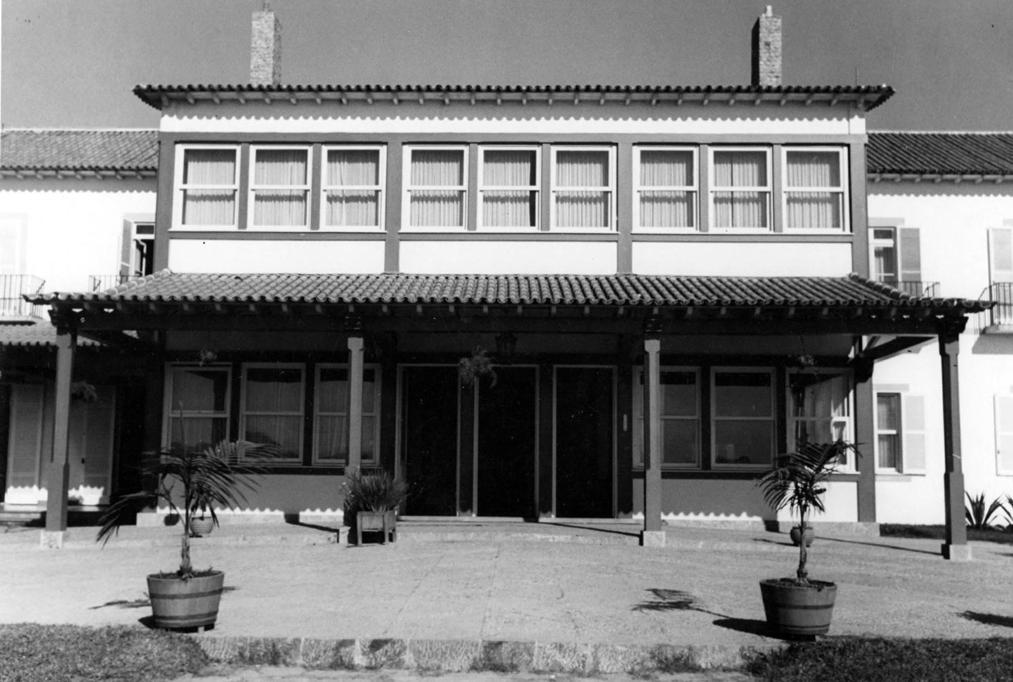 Hotel Escola Bela Vista Волта-Редонда Экстерьер фото